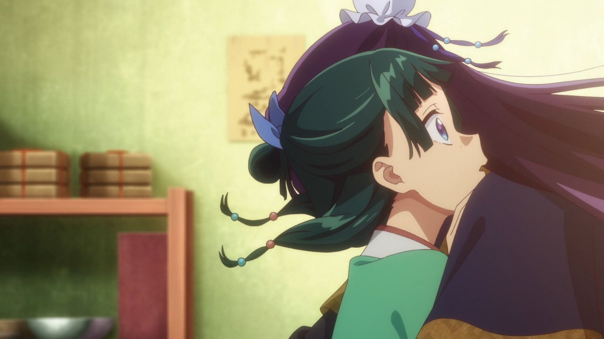 Jinshi and Maomao as seen in The Apothecary Diaries season 2 episode 24 (Image via TOHO Animation Studio and OLM)